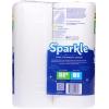 imageSparkle PickASize Paper Towels 24 Double Rolls  48 Regular Rolls Everyday Value Paper Towel with Full and Half Sheets110 sheet Pack of 4