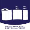 imageSparkle PickASize Paper Towels 3 Triple Rolls  9 Regular Rolls Everyday Value Paper Towel With Full And Half Sheets126 sheet Pack of 6