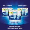 imageSparkle PickASize Paper Towels 3 Triple Rolls  9 Regular Rolls Everyday Value Paper Towel With Full And Half Sheets165 sheet Pack of 3