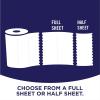 imageSparkle PickASize Paper Towels 3 Triple Rolls  9 Regular Rolls Everyday Value Paper Towel With Full And Half Sheets3 Count Pack of 4