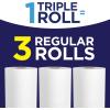 imageSparkle PickASize Paper Towels 3 Triple Rolls  9 Regular Rolls Everyday Value Paper Towel With Full And Half Sheets3 Count Pack of 4