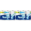 imageSparkle PickASize Paper Towels 3 Triple Rolls  9 Regular Rolls Everyday Value Paper Towel With Full And Half Sheets126 sheet Pack of 6