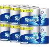 imageSparkle PickASize Paper Towels 3 Triple Rolls  9 Regular Rolls Everyday Value Paper Towel With Full And Half SheetsWhite