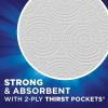 imageSparkle PickASize Paper Towels Spirited Prints 2 Double Rolls Strong 2 Ply Towels for Kitchen Cleanup and Everyday Messes2 Count Pack of 24
