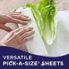 imageSparkle PickASize Paper Towels Spirited Prints 2 Double Rolls Strong 2 Ply Towels for Kitchen Cleanup and Everyday Messes2 Count Pack of 24