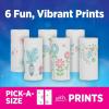 imageSparkle PickASize Paper Towels Spirited Prints 2 Double Rolls Strong 2 Ply Towels for Kitchen Cleanup and Everyday Messes2 Double Rolls Pack of 1