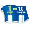 imageSparkle PickASize Paper Towels Spirited Prints 2 Double Rolls Strong 2 Ply Towels for Kitchen Cleanup and Everyday Messes2 Giant Rolls
