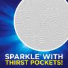 imageSparkle PickASize Paper Towels Spirited Prints 2 Double Rolls Strong 2 Ply Towels for Kitchen Cleanup and Everyday Messes6 Count Pack of 1