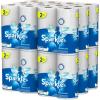 imageSparkle PickASize Paper Towels Spirited Prints 2 Double Rolls Strong 2 Ply Towels for Kitchen Cleanup and Everyday Messes24 Count Pack of 1